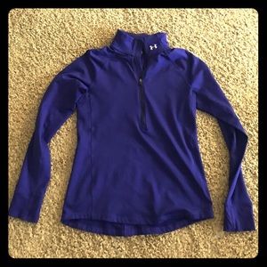 Under Armour 1/4 ZIP Pullover Size Medium
